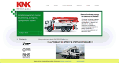 Desktop Screenshot of knk.pl