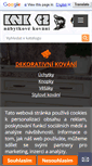 Mobile Screenshot of knk.cz